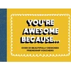 KNYGA SUMMERSDALE You're Awesome Because...