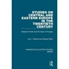 KNYGA T Ivan Berend Studies on Central and Eastern Europe in the Twentieth Century