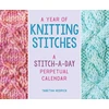 KNYGA Tabetha Hedrick Year of Knitting Stitches