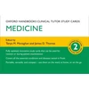 KNYGA Tanya M Monaghan Oxford Handbooks Clinical Tutor Study Cards: Medicine
