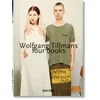 KNYGA TASCHEN Wolfgang Tillmans. four books. 45th Ed.
