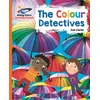 KNYGA TBC Reading Planet - The Colour Detectives - Oranžinis: Galaxy