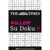 KNYGA The Times Mind Games Times Killer Su Doku Book 17