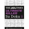 KNYGA The Times Mind Games Times Ultimate Killer Su Doku Book 12