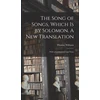 KNYGA Thomas Song of Songs, Which is by Solomon. A New Translation