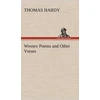 KNYGA Thomas Hardy Wessex Poems and Other Verses