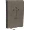 KNYGA Thomas Thomas Nelson NKJV, Thinline Bible, Compact, Leathersoft, Juodas, Raudona Letter, Comfort Print