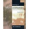 KNYGA Tim Jenkinson Readings in Microeconomics