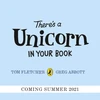 KNYGA Tom Fletcher There's a Unicorn in Your Book, Number 1 picture-book bestseller