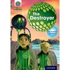 KNYGA Tony Bradman Project X Alien Adventures: Brown Book Band, Oxford Level 9: The Destroyer