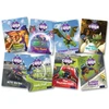 KNYGA Tony Bradman Project X Code: Dragon Quest &amp; Wild Rides Pack of 8