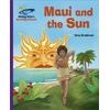 KNYGA Tony Bradman Reading Planet - Maui and the Sun - Violetinė: Galaxy
