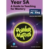 KNYGA Tony Staneff Power Maths Teaching Guide 5A - Baltas Rose Maths edition