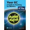 KNYGA Tony Staneff Power Maths Teaching Guide 6C - Baltas Rose Maths edition