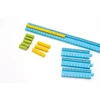 KNYGA Tony Wing Numicon: 1-100cm Number Rod Track
