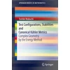 KNYGA Toshiki Mabuchi Test Configurations, Stabilities and Canonical Kahler Metrics