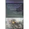 KNYGA Transactions of the Washington Pioneer Association for the Years 1905 to 1910