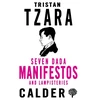 KNYGA Tristan Tzara Seven Dada Manifestos and Lampisteries