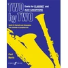 KNYGA Various Two by Two (clarinet and alto sax duets)