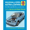 KNYGA Vauxhall/Opel Astra &amp; Zafira Petrol (Feb 98 - Apr 04) Haynes Repair Manual