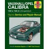 KNYGA Vauxhall/Opel Calibra (90 - 98) Haynes Repair Manual