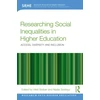 KNYGA Vikki Boliver Researching Social Inequalities in Higher Education