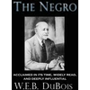 KNYGA W. E. B. Du Bois Negro