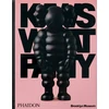 KNYGA Watanabe KAWS, WHAT PARTY (Juodas on Rožinė edition)