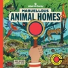 KNYGA Wilsher Jane Marvellous Animal Homes, A Magic Lens Book