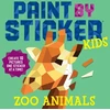 KNYGA Workman Publishing Paint by Sticker Kids: Zoo Animals
