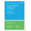 KNYGA Xiang Du Nonlocal Modeling, Analysis, and Computation