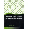KNYGA Xiao Gang Wen Quantum Field Theory of Many-Body Systems