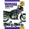 KNYGA Yamaha XJ900F Fours (83 - 94) Haynes Repair Manual