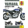 KNYGA Yamaha XJR1200 &amp; XJR1300 (95 - 06) Haynes Repair Manual