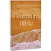 KNYGA Zondervan NKJV, The Everyday Bible, Paperback, Raudona Letter, Comfort Print