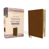 KNYGA Zondervan Publishing NRSVue, Holy Bible with Apocrypha, Leathersoft, Brown, Comfort Print