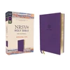 KNYGA Zondervan Publishing NRSVue, Holy Bible, Personal Size, Leathersoft, Violetinė, Comfort Print