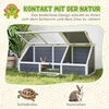 Pawhut Medinis vėžlių namelis