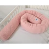 My Sweet Baby Kūdikio lizdelis ir gyvatėlės formos pagalvėlė – pilka