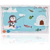 Adam Toys Magnetinė žvejybinė žaidimo lenta su pingvinu, vaikams nuo 18 mėn., lavina motoriką