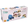 Adam Toys Medinė daugiafunkcė laweta su gelbėjimo automobiliais, vaikams nuo 18 mėn.