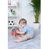 Adam Toys Medinis ūkio formos rūšiavimo žaislas su gyvūnėliais, vaikams nuo 12 mėn., spalvotas