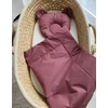 My Sweet Baby Antklodė su pagalvė kūdikiui, 2 dalių rinkinys, pastelinių violetinė