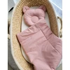 My Sweet Baby Antklodė su pagalvė kūdikiui, 2 dalių rinkinys, pastelinė rožinė