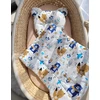 My Sweet Baby Antklodė su pagalve kūdikiui, meškiukų raštas, tamsiai mėlyna