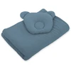 My Sweet Baby Patalynės komplektas kūdikiui Teddy muslin, melsvas