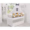 My Sweet Baby Mazginis bamperis XXL – balta/medaus geltona/antracitas
