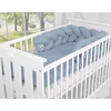 My Sweet Baby Pintas lovytės bamperis – pastelinis mėlynas