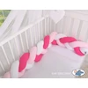 My Sweet Baby Mazginis bamperis – balta / tamsiai rožinė / rožinė