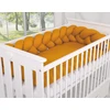 My Sweet Baby Pynėta apsauginė pagalvėlė – medaus geltonumo